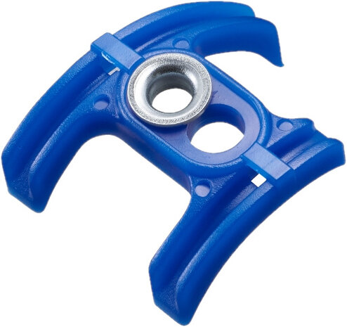 derailleurkabelgeleiding Y66Y98600 pvc blauw