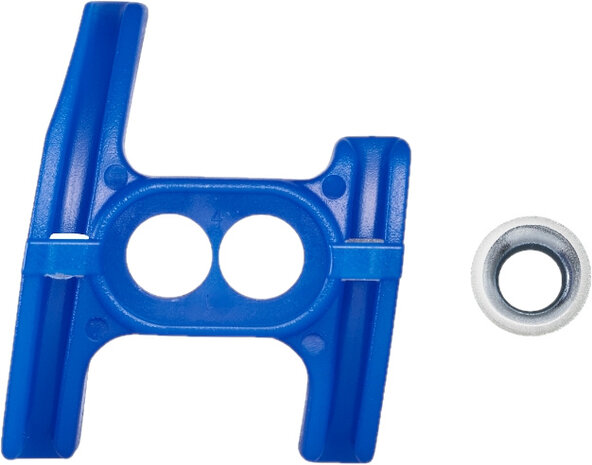 derailleurkabelgeleiding Y66Y98600 pvc blauw