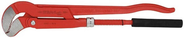 zweedse tang 5 cm chroom rood