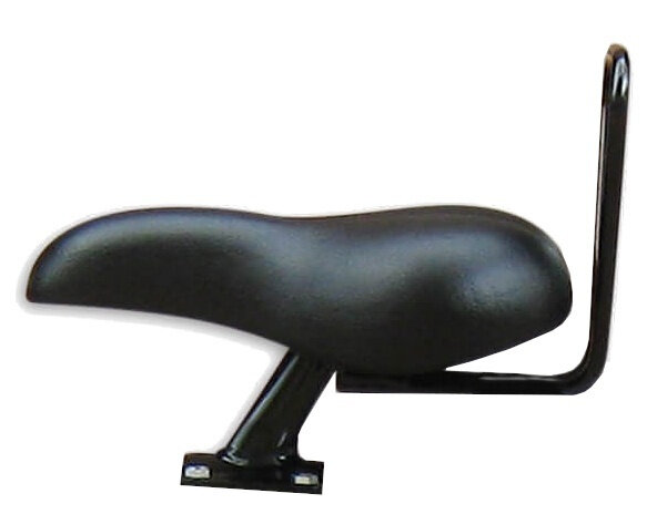 fietszitje Model 5 herenfietsfiets op stang zwart