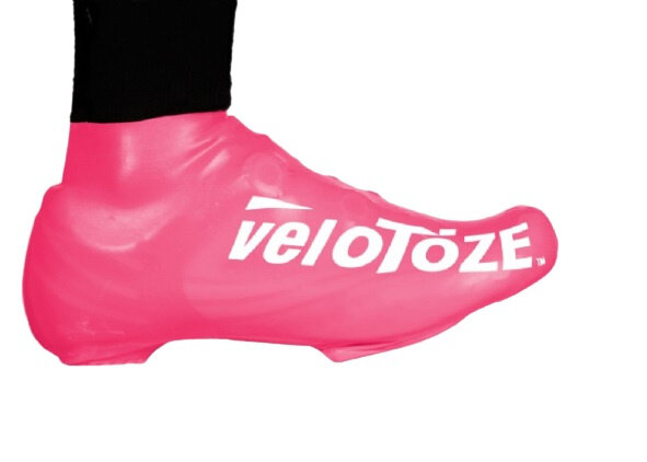 overschoenen Road neopreen roze maat 43-47