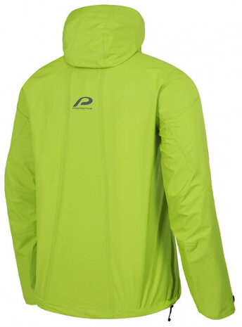 regenjas P-New Age heren polyester lime maat L