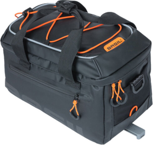 bagagedragertas Miles MIK 7 liter zwart - 18114