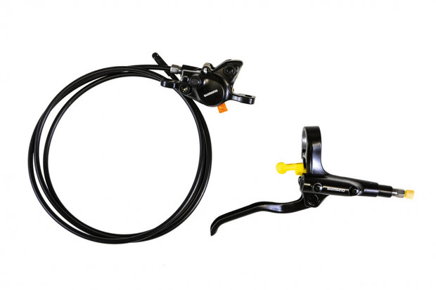 remset hydraulisch MT200 150 cm schijfrem rechts achter zwart