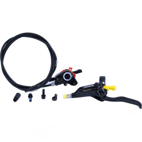 remset hydraulisch BL-M315 140 cm schijfrem links achter zwart