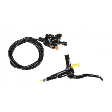 remset hydraulisch MT200 85 cm schijfrem voor&nbsp;links zwart
