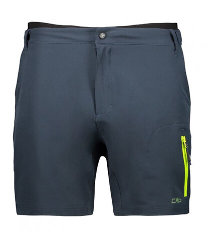 fietsbroek heren polyester navy maat 3XL
