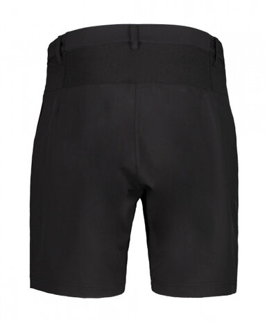 fietsbroek heren polyester zwart maat L