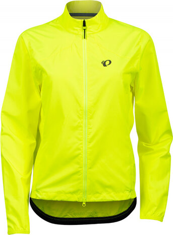 fietsjack Quest Barrier dames polyester geel mt XS