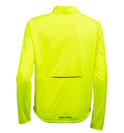 fietsjack Quest Barrier dames polyester geel mt XS
