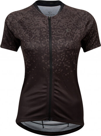 fietsshirt Sugar dames polyester zwart maat M