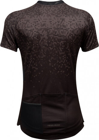 fietsshirt Sugar dames polyester zwart maat M