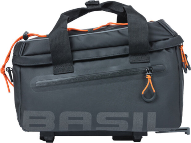 bagagedragertas Miles 7 liter zwart - 18088