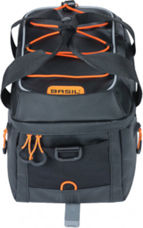 bagagedragertas Miles 7 liter zwart - 18088