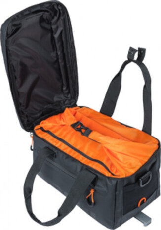 bagagedragertas Miles 7 liter zwart - 18088