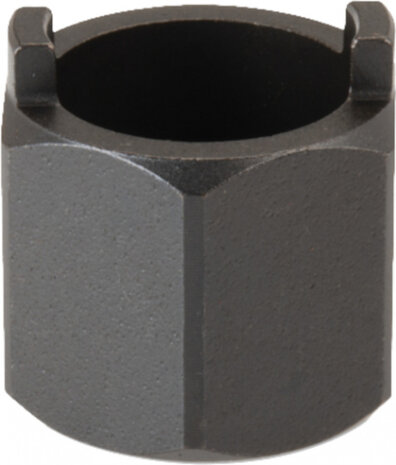 freewheelafnemer FR-2 Suntour 25 mm staal zwart