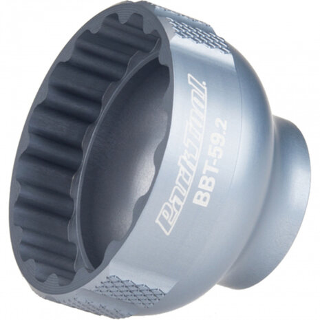 bracketsleutel BBT-59.2 aluminium 16T 41 mm zilver