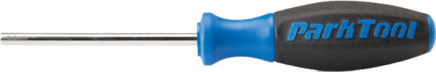 spaaksleutel SW-16 intern 3,2 mm staal zwart/blauw