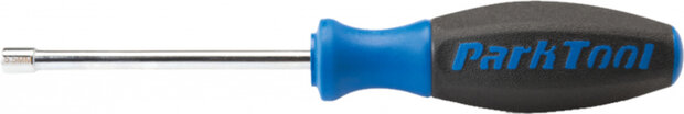 spaaksleutel SW-18 intern 5,5 mm staal zwart/blauw
