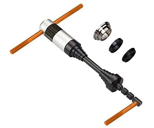 balhoofd- en trapas pers tot &oslash;1.1/2&quot; 26 cm 4-delig