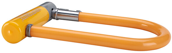 beugelslot Moderate 8,2 x 17,8 cm staal oranje