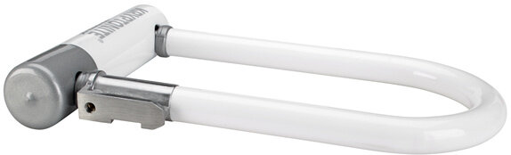 beugelslot Moderate 8,2 x 17,8 cm staal wit