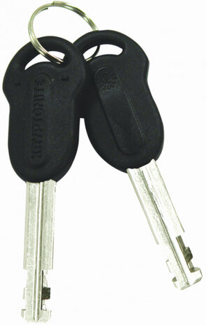 beugelslot KryptoLok LS 10,2 x 22,9 cm zwart/zilver