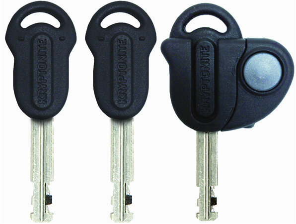 beugelslot Evolution Mini-7 8,3 x 17,8 cm zwart/oranje