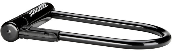 beugelslot Keeper 12STD DD 10,2 x 20,3 cm zwart