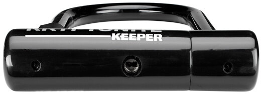 beugelslot Keeper Mini-6 8,3 x 15,2 cm zwart