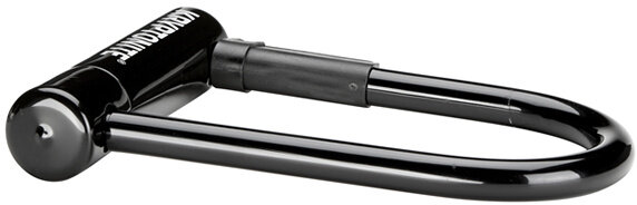 beugelslot Keeper Mini-6 8,3 x 15,2 cm zwart