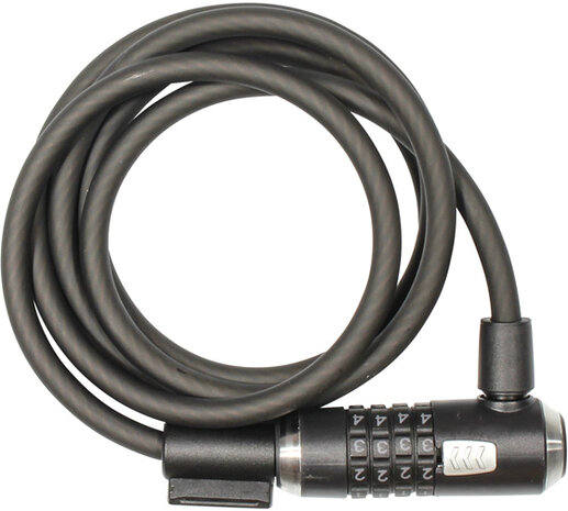 combislot Kryptoflex 1018 180 cm zwart