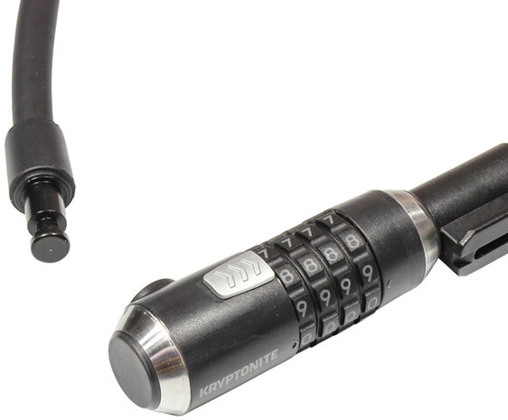 combislot Kryptoflex 1018 180 cm zwart