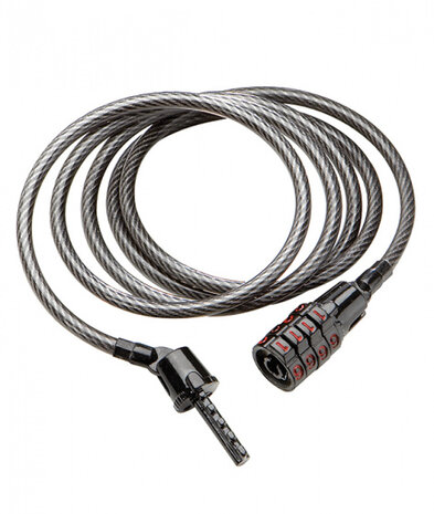 combislot Kryptoflex 1018 120 cm zwart