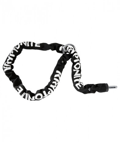 Insteekketting AXA 9 mm 120 cm staal zwart