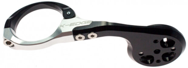 stuurhouder Vibe Aero Garmin 19,2 cm aluminium zwart
