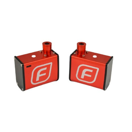 fietspomp Fumpa 9 cm aluminium Schrader en Presta ventielen