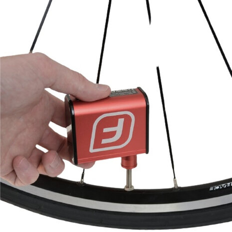 fietspomp Fumpa 9 cm aluminium Schrader en Presta ventielen