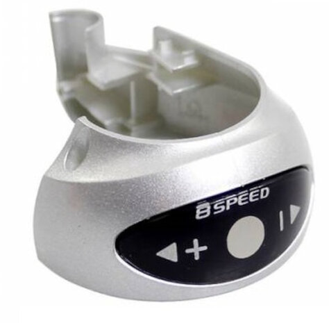 indicator-afdekkapje SL-8S30 Nexus 9,4 cm zilver