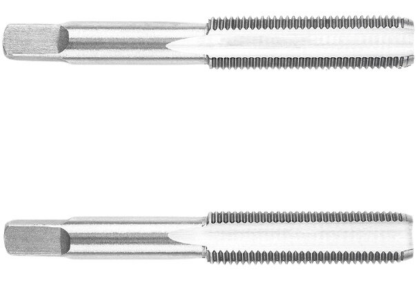 pedaaltap TAP-3C 1/2 inch x 20 staal zilver 2 stuks