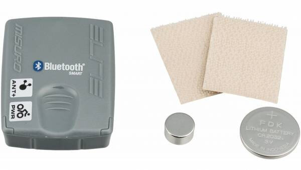sensor Misuro+ Bluetooth/ANT+ 15 x 8 cm grijs