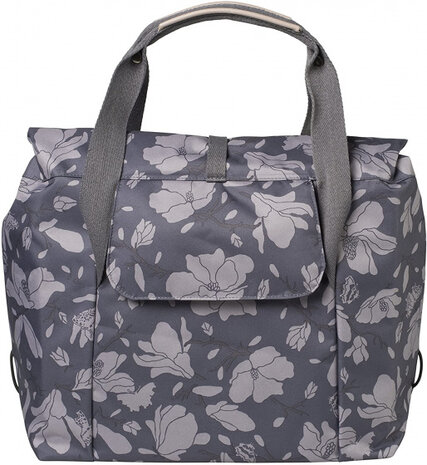 fietsshopper Magnolia 18 liter polyester grijs