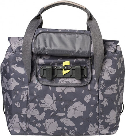 fietsshopper Magnolia 18 liter polyester grijs