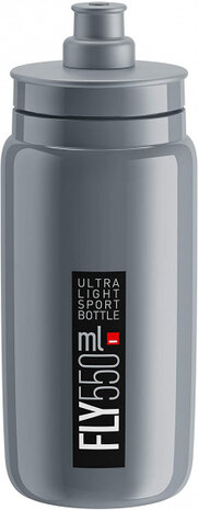 bidon Fly 550 ml grijs/zwart