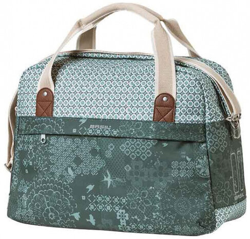 fietsschoudertas Boheme 18 liter groen