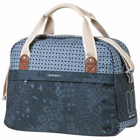 fietsschoudertas Boheme 18 liter indigo/blauw