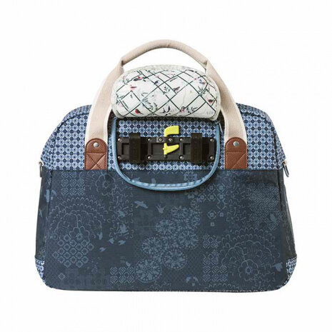 fietsschoudertas Boheme 18 liter indigo/blauw