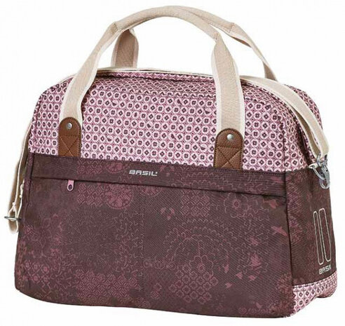 fietsschoudertas Boheme 18 liter rood