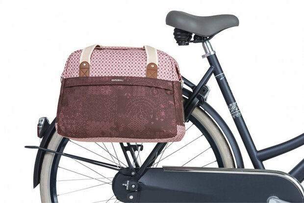 fietsschoudertas Boheme 18 liter rood