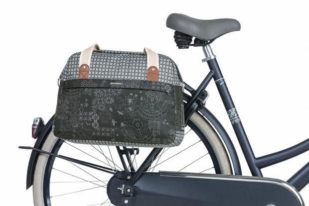 fietsschoudertas Boheme 18 liter zwart